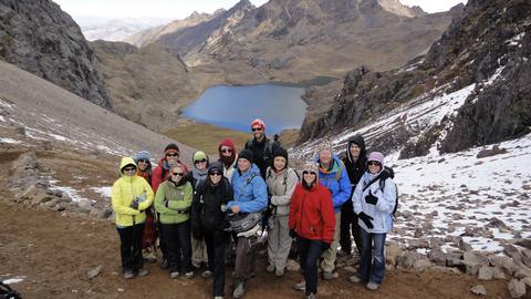 Photo 1 of Trek to Lares & Tour to Machu Picchu